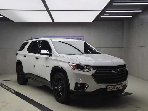 쉐보레 트래버스 3.6 AWD 레드라인
