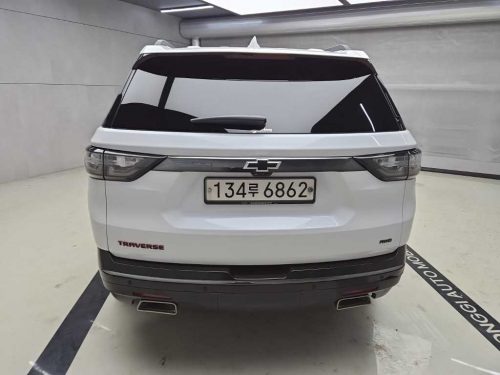쉐보레 트래버스 3.6 AWD 레드라인 사진 3