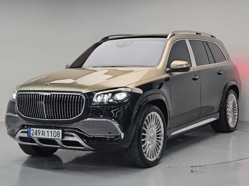 벤츠 GLS클래스 X167 마이바흐 GLS600 4MATIC 매뉴팩처