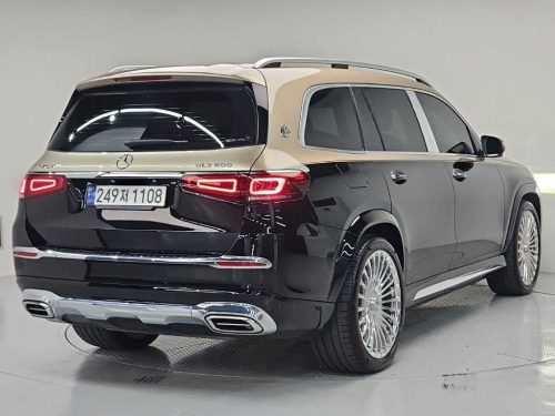 벤츠 GLS클래스 X167 마이바흐 GLS600 4MATIC 매뉴팩처 사진 4