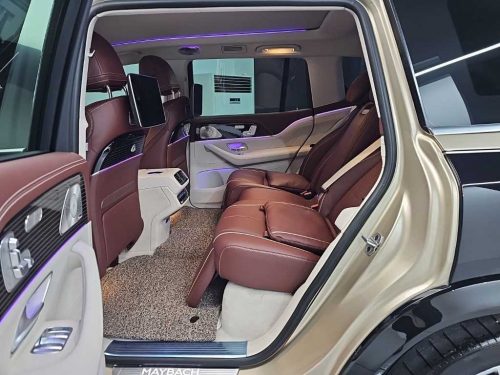벤츠 GLS클래스 X167 마이바흐 GLS600 4MATIC 매뉴팩처 사진 12
