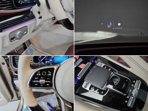 벤츠 GLS클래스 X167 마이바흐 GLS600 4MATIC 매뉴팩처 사진 16