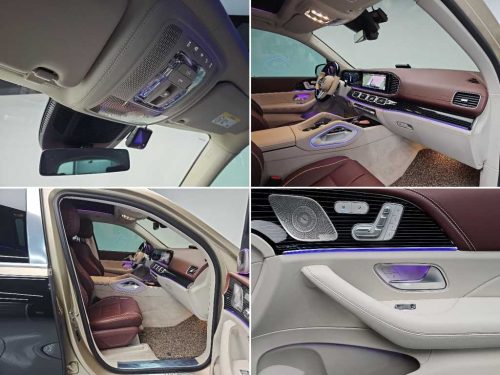 벤츠 GLS클래스 X167 마이바흐 GLS600 4MATIC 매뉴팩처 사진 17