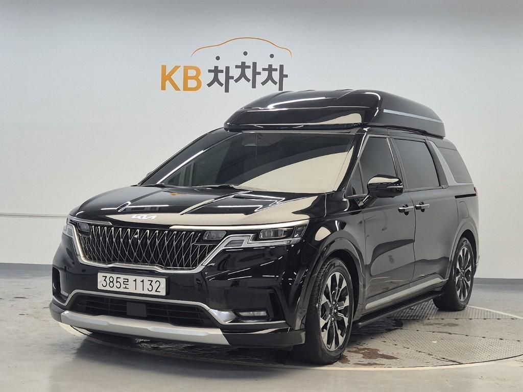 기아 카니발 4세대 가솔린 9인승 하이리무진 시그니처 사진 1