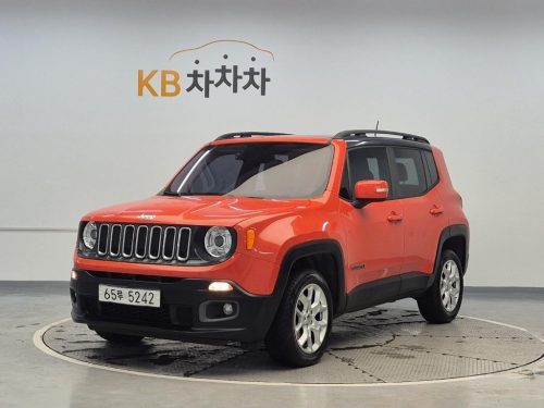 지프 레니게이드 2.0 디젤 론지튜드 AWD