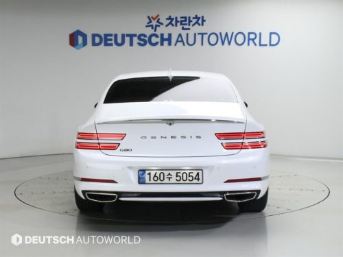 제네시스 G80(RG3) 2.5 가솔린 터보 2WD 사진 4