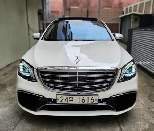 벤츠 S클래스-W222 S 63 AMG 4MATIC