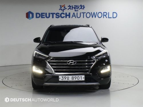 현대 올뉴투싼 디젤 2.0 2WD 사진 3