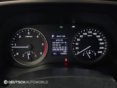 현대 올뉴투싼 디젤 2.0 2WD 사진 8
