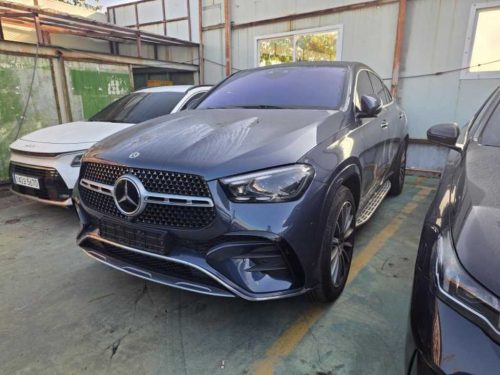 벤츠 GLE 클래스 W167 GLE 450d 4MATIC 쿠페
