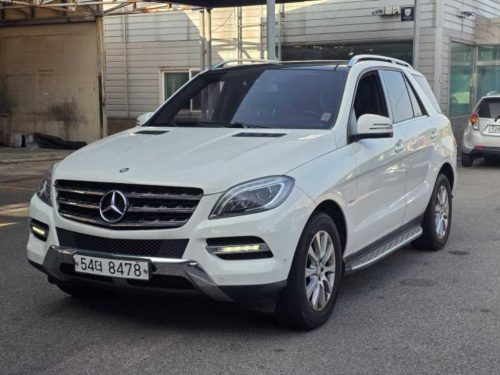 벤츠 뉴 M클래스 W166 ML250 블루텍 4매틱