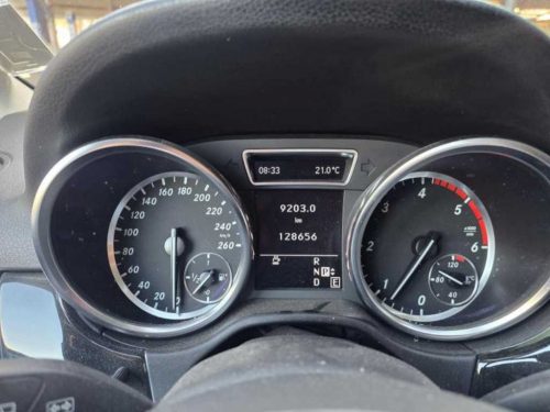 벤츠 뉴 M클래스 W166 ML250 블루텍 4매틱 사진 14