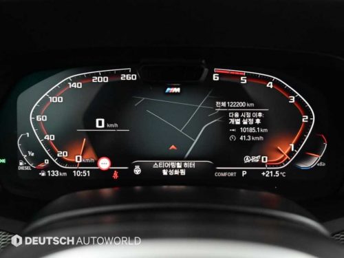 BMW X5 (G05) xDrive 40d M 스포츠 사진 8
