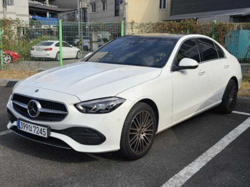 벤츠 C클래스 W206 C200 사진 2