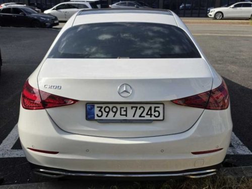 벤츠 C클래스 W206 C200 사진 3