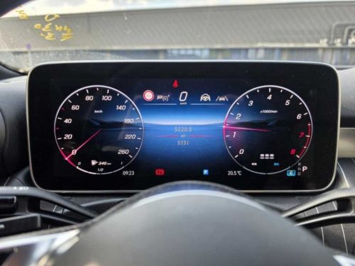 벤츠 C클래스 W206 C200 사진 9