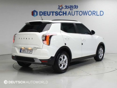 KG모빌리티(쌍용) 더 뉴 티볼리 2WD 가솔린 1.6 사진 2