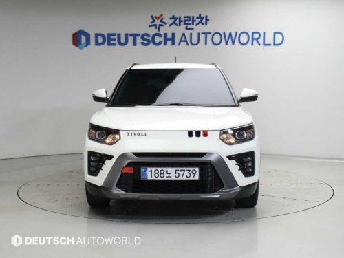 KG모빌리티(쌍용) 더 뉴 티볼리 2WD 가솔린 1.6 사진 3