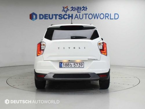 KG모빌리티(쌍용) 더 뉴 티볼리 2WD 가솔린 1.6 사진 4