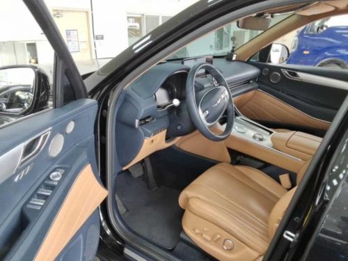 제네시스 GV80 가솔린 2.5T AWD 사진 8