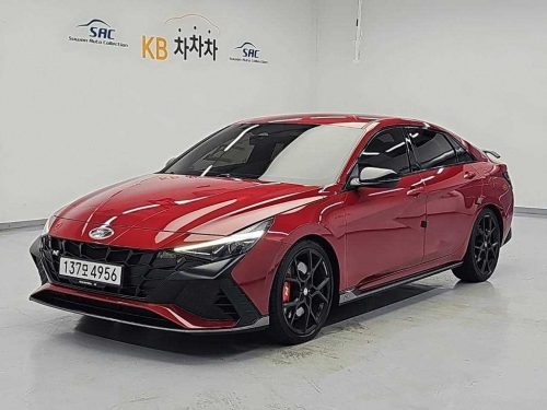 현대 아반떼 (CN7) 2.0 N