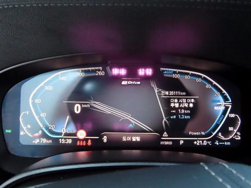 BMW 5시리즈 (G60) 520i 사진 9