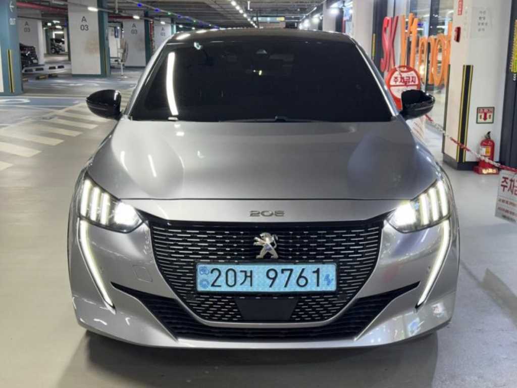 푸조 e-208 GT