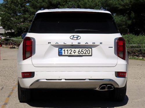 현대 팰리세이드 가솔린 3.8 4WD 사진 4