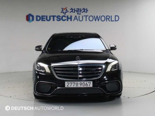 벤츠 S클래스-W222 S 63 AMG 4MATIC + 퍼포먼스 에디션 사진 3