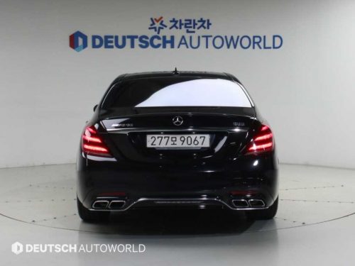 벤츠 S클래스-W222 S 63 AMG 4MATIC + 퍼포먼스 에디션 사진 4