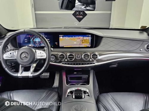 벤츠 S클래스-W222 S 63 AMG 4MATIC + 퍼포먼스 에디션 사진 모두보기