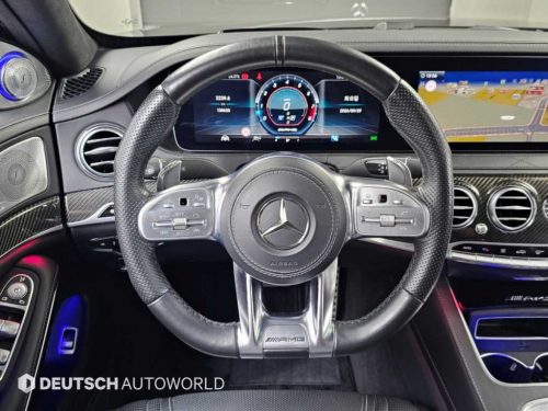 벤츠 S클래스-W222 S 63 AMG 4MATIC + 퍼포먼스 에디션 사진 13
