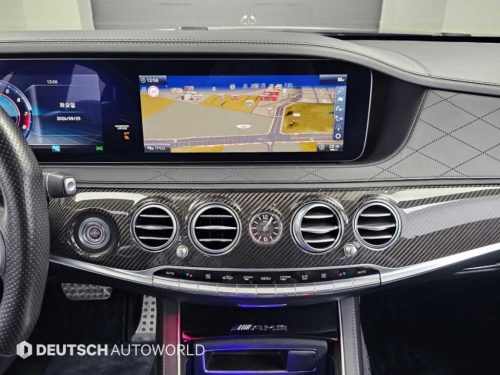 벤츠 S클래스-W222 S 63 AMG 4MATIC + 퍼포먼스 에디션 사진 14