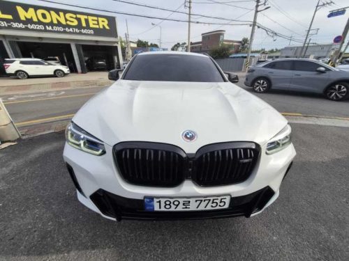 BMW X4 (G02) xDrive M40i
