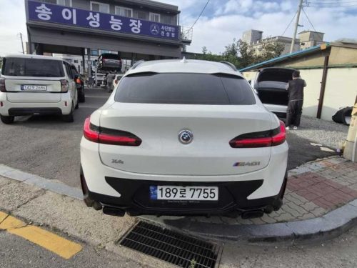 BMW X4 (G02) xDrive M40i 사진 3