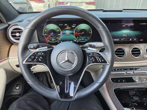 벤츠 E-클래스 W213 E220d 익스클루시브 사진 5