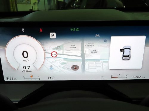 제네시스 GV80 가솔린 2.5T AWD 사진 9