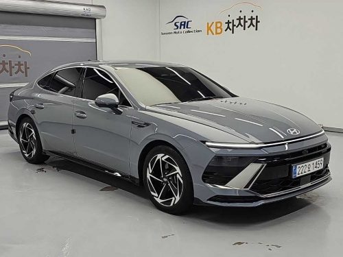현대 쏘나타 디 엣지 (DN8) LPG 2.0 사진 4