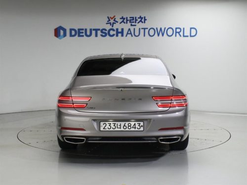 제네시스 G80(RG3) 2.5 가솔린 터보 2WD 사진 4