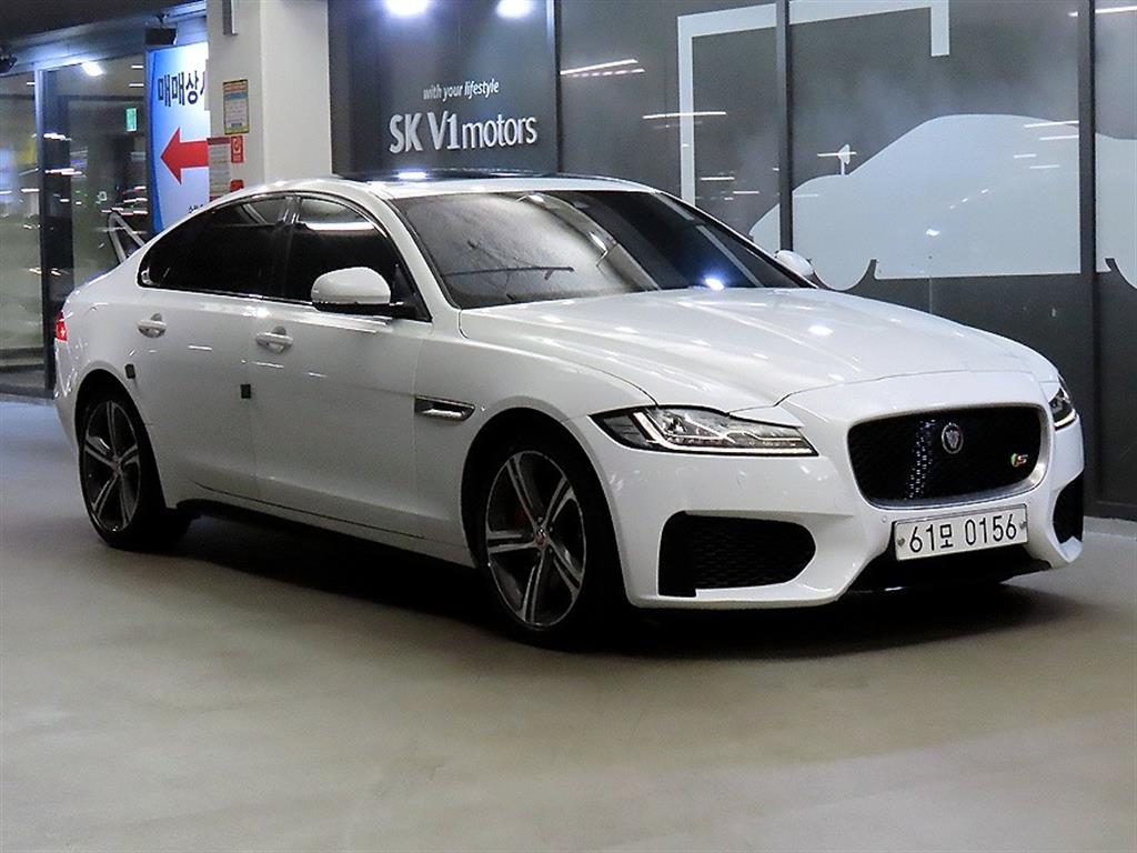 재규어 XF(X260) 3.5T R-SPORT AWD