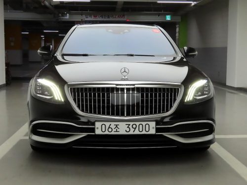 벤츠 S클래스-W222 마이바흐 S 560 4MATIC
