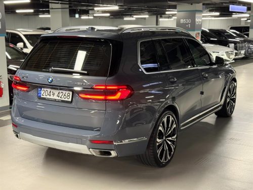 BMW X7 (G07) xDrive 40i 디자인 퓨어 엑셀런스 6인승 사진 5