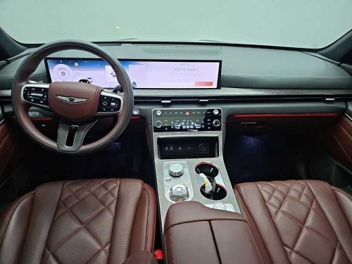 제네시스 GV80 가솔린 2.5T AWD 사진 모두보기