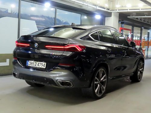 BMW X6 (G06) M50i 사진 4