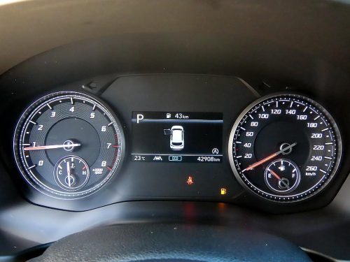 현대 더 뉴 싼타페 가솔린 2.5T 2WD 프레스티지 사진 9