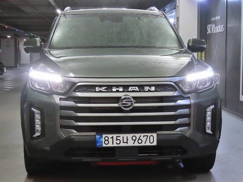 KG모빌리티(쌍용) 더 뉴 렉스턴 스포츠 칸 디젤 2.2 4WD 사진 2