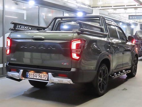 KG모빌리티(쌍용) 더 뉴 렉스턴 스포츠 칸 디젤 2.2 4WD 사진 4