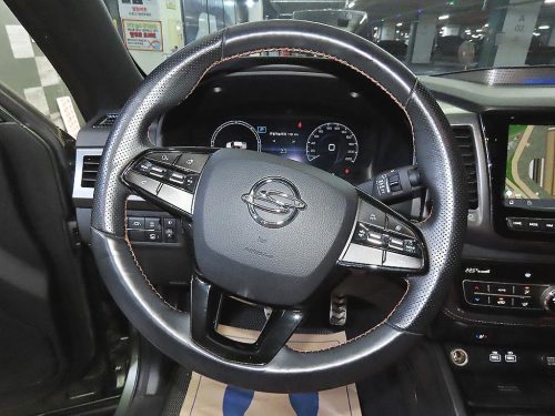 KG모빌리티(쌍용) 더 뉴 렉스턴 스포츠 칸 디젤 2.2 4WD 사진 8