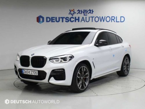 BMW X4 (G02) xDrive M40i