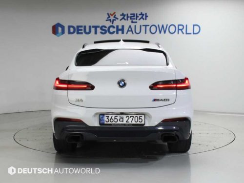 BMW X4 (G02) xDrive M40i 사진 4